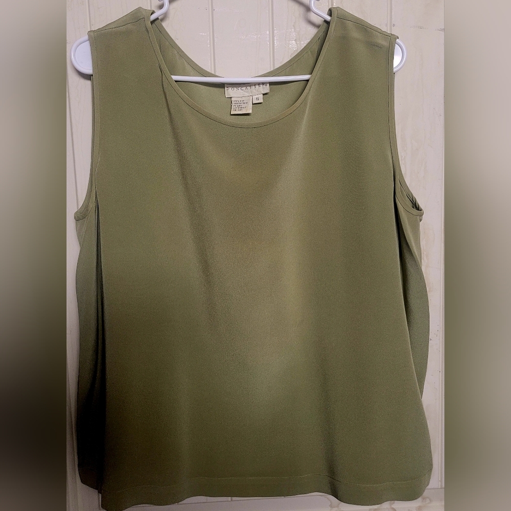 Doncaster Silk blouse